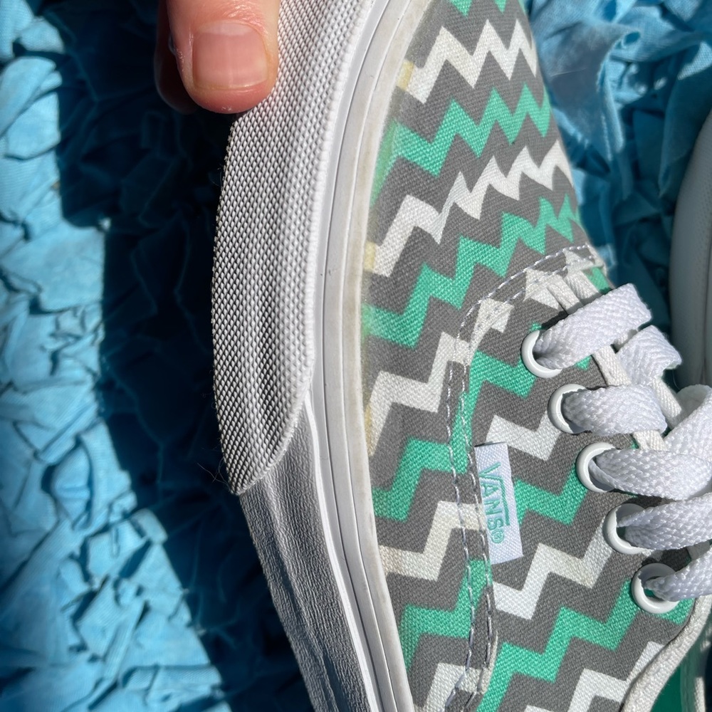 Chevron Vans - Picture 8 of 9